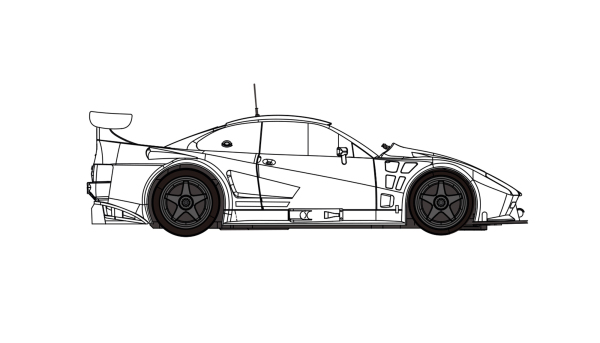 Revo Slot 1/32 Storm White Kit